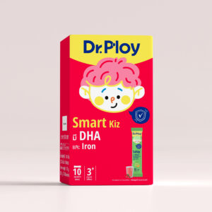 🧠 DHA + Iron เสริมสมองและเพิ่ม IQ