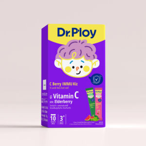 🍊 Vit C + Elderberry เสริมภูมิคุ้มกันให้ลูก