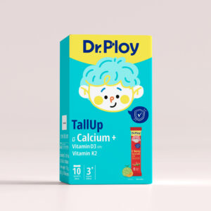 🦴 Calcium + D3 + KII เสริมกระดูกและฟันให้ลูก